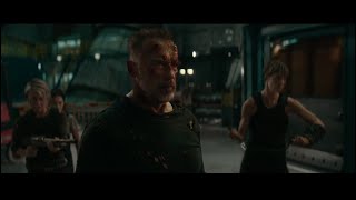 Arnie's Last Stand - Terminator: Dark Fate (2019) - Action Scene