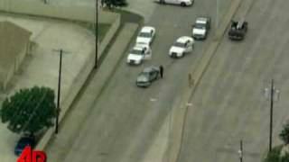 Raw Video: Violent End to Police Chase