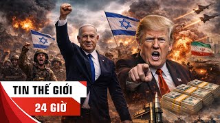 TRỰC TIẾP NÓNG - CHIẾN SỰ 4/4: “NGHỆ THUẬT ĐÀM PHÁN” THẤT BẠI? TRUMP DỌA ĐƯA IRAN VỀ THỜI ĐỒ ĐÁ