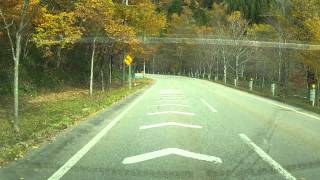 飛騨　せせらぎ街道　紅葉-2 　2013/11/9