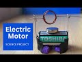 DIY Simple Electric Motor | How Does it Work? | Science Project