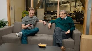 Harvard Commencement speaker Mark Zuckerberg asks Bill Gates for advice