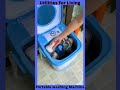 portable washing machine/Mini Washing Machine #shorts