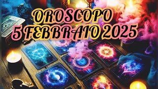 OROSCOPO 5 FEBBRAIO 2025 🍀 SEGNO PER SEGNO🍀#tarocchi #tarot #tarotreading #love #tarotreader #amore