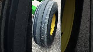 normal tyre vs jahazi tyre | radial tyre | 11 size | johndeere 5310 | jhondeere 5065 e | trending |