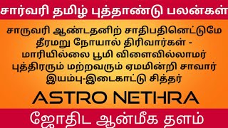 சார்வரி வருடம் பஞ்சாங்கம் இடைக்காட்டு சித்தர் வெண்பா பாடல் விளக்கம் தமிழ்ப்புத்தாண்டு பலன்கள் 2020