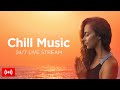 Chill Music 24/7 Live Stream • Relaxing Deep House Chill Out Music Mix by We Are Diamond