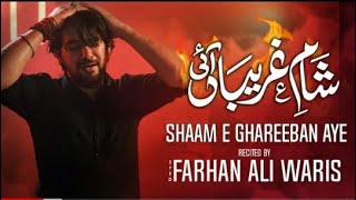 Farhan Ali Waris | Shaam E Ghareeban Aye | Noha | 2022/1444