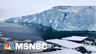 ‘Doomsday Glacier’ Experts Raise Alarms About Cracking Antarctic Ice Shelf