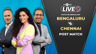#RCBvCSK | Cricbuzz Live: #RCB seal #IPL2024 Playoffs spot, beat #CSK by 27 runs; Chennai eliminated