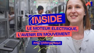 INSIDE Episode 10 - Le moteur électrique, l’avenir en mouvement