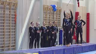 2024 Senior NM i Hokksund kvinner tumbling