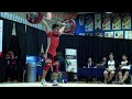 nikolay varbanov 69 120kg u0026 125kg snatches @ 2017 canadian nationals