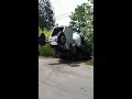 oshkosh down a driveway