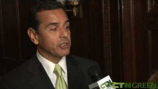 CTNgreen with Mayor Antonio Villaraigosa - Los Angeles LED Streetlights