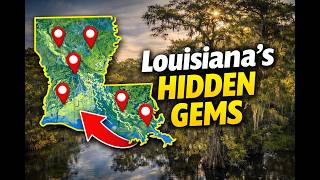 Louisiana Hidden Gems 🇺🇸 | Top 25 Places to Visit in Louisiana | The World Traveler