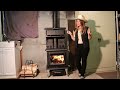 j.a. roby rigel wood stove warming oven temperatures