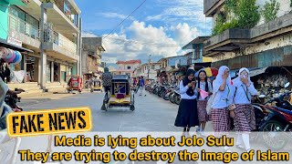 The real daily life in Jolo Sulu | Trying Tausug's delicacies - stop spreading bad image about Sulu