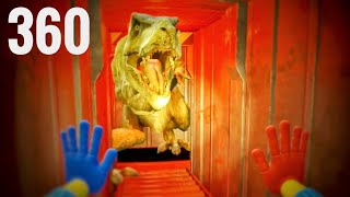 Dinosaur 🦖 T-Rex & Poppy Playtime 360 VR