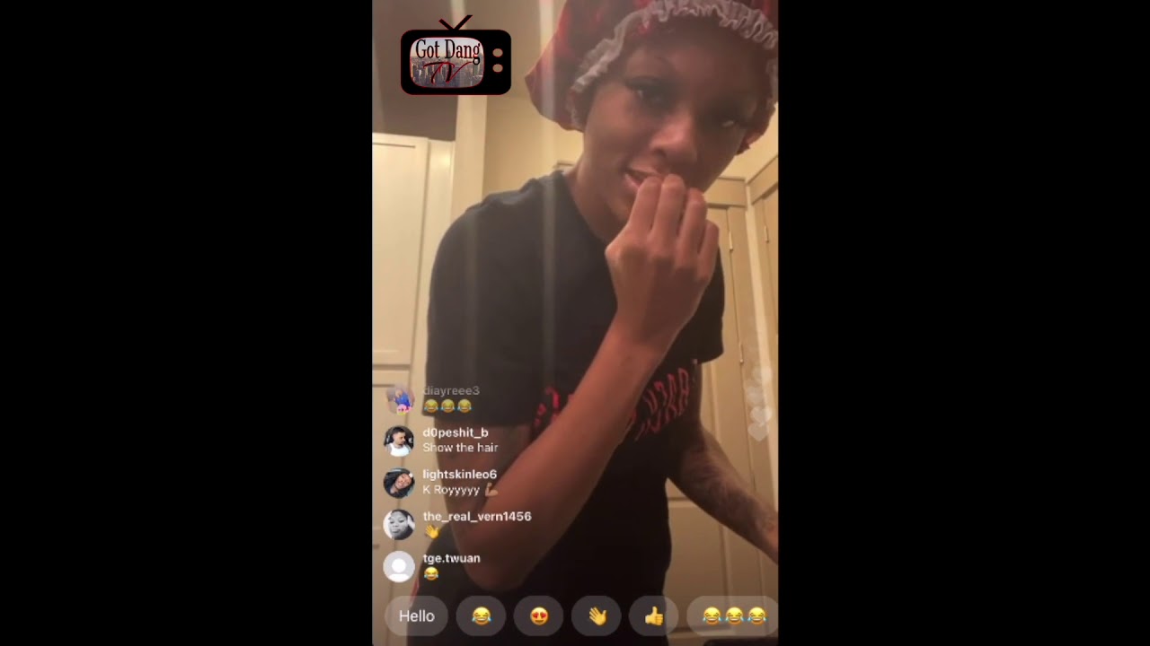 King Von Sister Kayla B Explains On Live Situation With Cuban Cuban ...