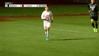 Highlights: Cornell Men's Soccer vs. Binghamton - 10/18/2022