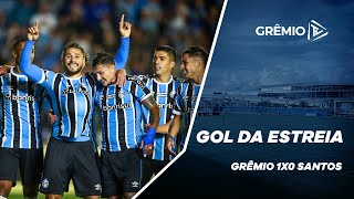 GOL I GRÊMIO 1x0 SANTOS (Campeonato Brasileiro 2023)