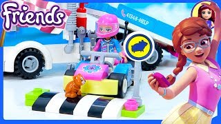 Lego Friends Olivias Deluxe Bedroom Building Review 41329