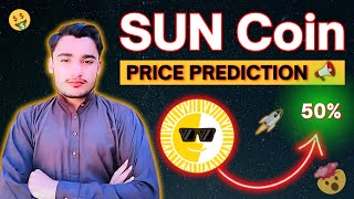 SUN Coin Price prediction and News Today | SUN Coin Possible Trade Setups !! #sun