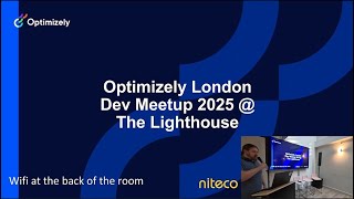 Optimizely London dev meetup 10th July 2025. Sponsored by Optimizely, Niteco, UNRVLD & Netcel