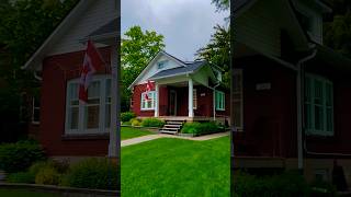 #historical #vintagehome #ontario #canada #schomberg #heritagehouse #shorts