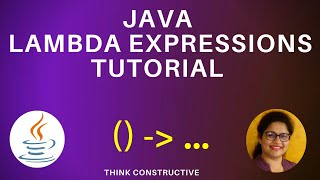 Java Lambda Expressions Tutorial with Demonstration | Java Key Interview Question | Java 8