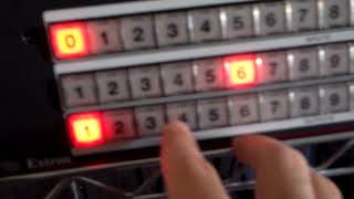 Extron SMX HDMI matrix switch demo