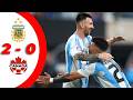 Argentina Vs Canada 2 - 0 Copa America 2024 | Semi Final Highlights | Messi's Goal