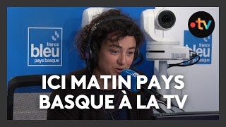 Lancement de la matinale Ici Matin par France Bleu Pays basque et France 3