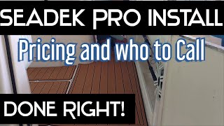 Watch a Professional Install SeaDek on a Grady White Boat - The Ultimate Upgrade!