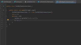 Connect 4 in Java Part 6 - While loops and flags