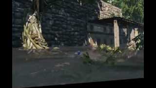 UDK Post Apocalyptic Test Map