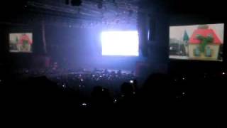 20110610 - SM Town Paris - intro (fancam)