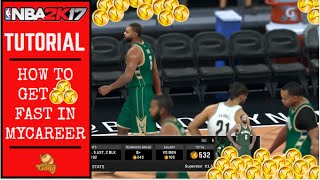 NBA 2K17 Tutorial | How to Get VC FAST in MyCareer!