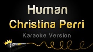 Christina Perri - Human Karaoke Version