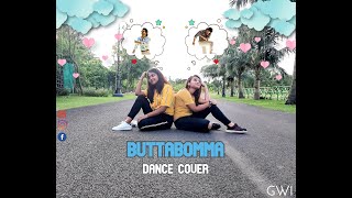 #AlaVaikunthapurramuloo - ButtaBomma | Dance Cover | Allu Arjun | GrooveWithIsha
