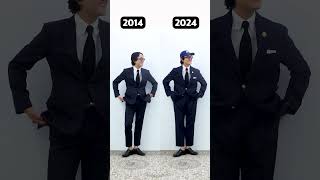 10년전 수트핏 VS 2024년 수트핏