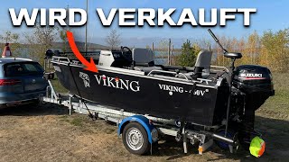 Ich verkaufe mein Angelboot Viking 460V | Suzuki DF 30 ATL | Minn Kota Terrova / Traxxis