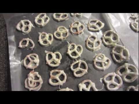 White Chocolate Pretzels Tutorial White Chocolate Pretzels Tutorial