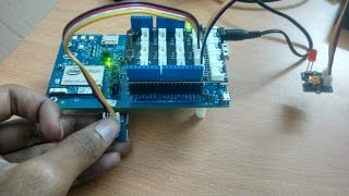 Intel Edison: Digital Pin control using Python