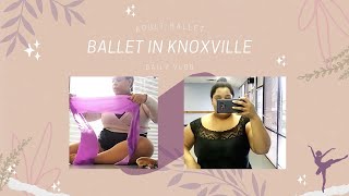 Ballet in Knoxville | An Adult Ballet  Day