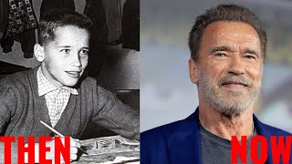 ARNOLD SCHWARZENEGGER : THEN AND NOW