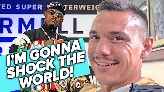 TIM TSZYU READY TO SHOCK JERMELL CHARLO! LOOKS TO PROVE HATERS WRONG; TALKS SACRIFICES & MORE!