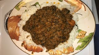 Borokhé | Naboulou | Gnougouna Sauce