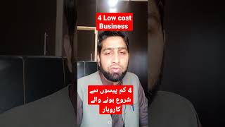 4 Low cost Business in Pakistan | Business in Pakistan | کم پیسوں سے شروع ہونے والے کاروبار